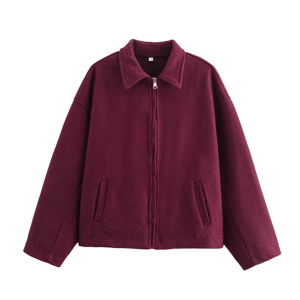 Brooke | Soft Zip Jacket – view 2
