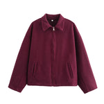 Brooke | Soft Zip Jacket – view 2