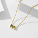 Livia – Silver Necklace Featuring Delicate Small Pendant – view 8