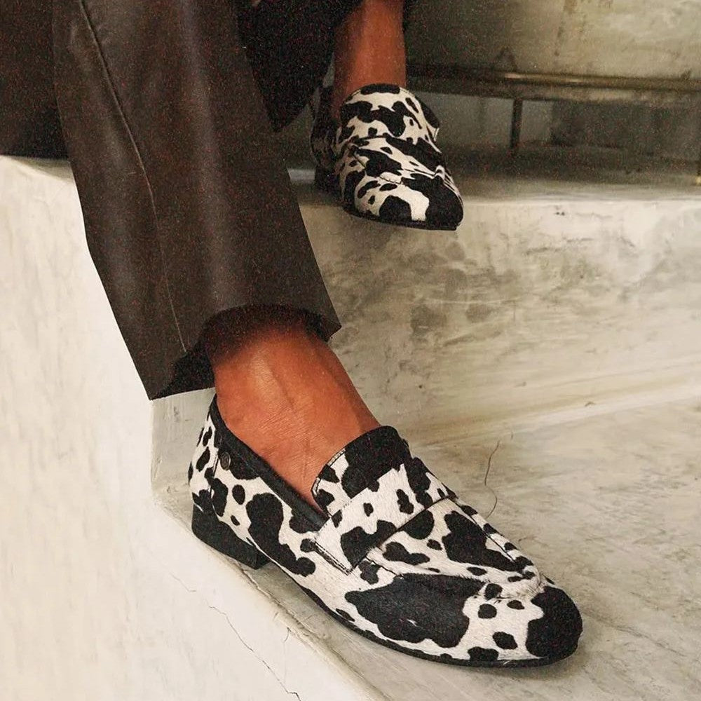 Darcy - Fun Monochrome Loafers – view 4