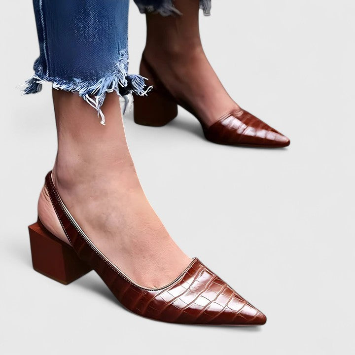 Begoña | Elegant Heels with Distinctive Style – view 2