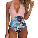 Rosalie | V-Neck Sculpting Swimsuit – view 3