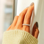 Opulent Floral Garden Ring – view 2