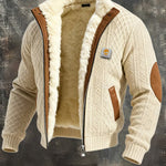 Stjepan | Stylish Jacket with Colorful Collar