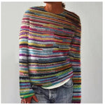Carola | Relaxed Fit Patterned Sweater