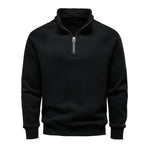 Owen | High-Collar Fleece Vest – view 3