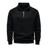 Owen | High-Collar Fleece Vest – view 3