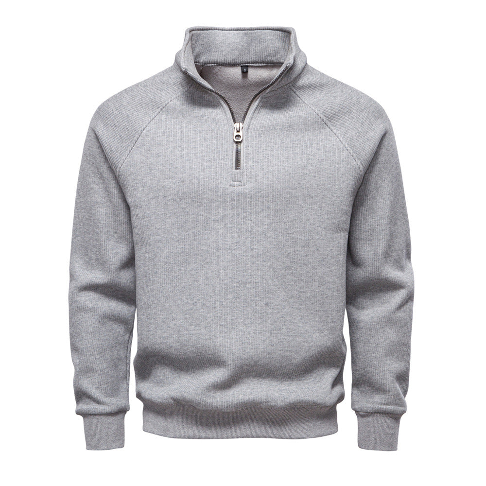 Owen | High-Collar Fleece Vest – view 4