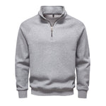 Owen | High-Collar Fleece Vest – view 4