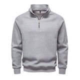 Owen | High-Collar Fleece Vest – view 4