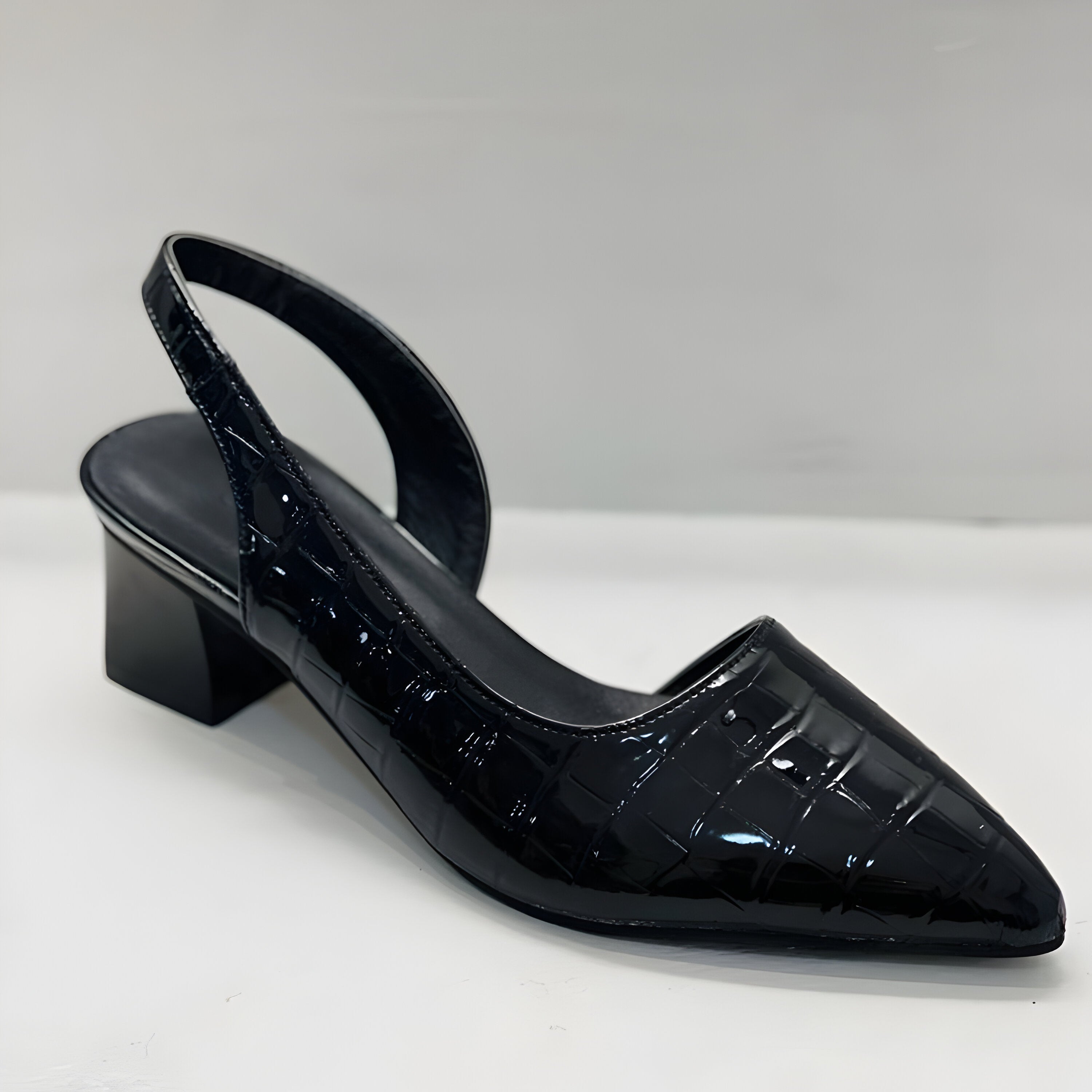 Lynn | Cozy Orthopedic High Heels – view 4
