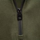 Owen | High-Collar Fleece Vest – view 8