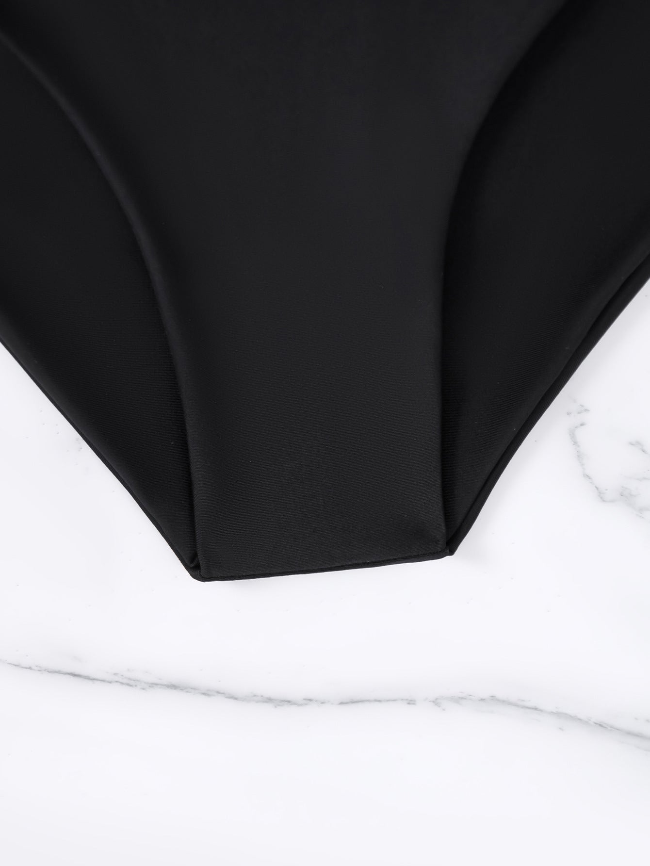 Clotilde | Front Knot Two-Piece Bikini Set – view 12