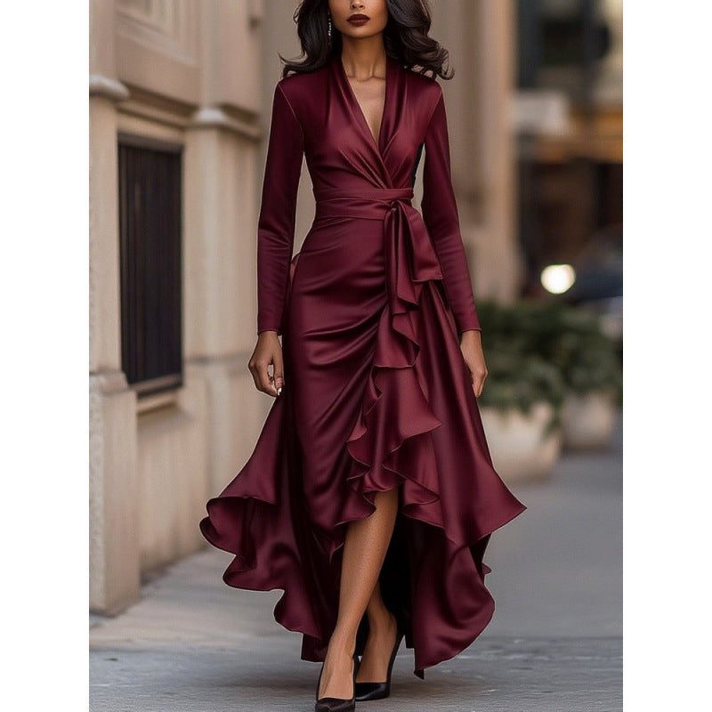 Constance | Elegant Maxi Dress – view 7