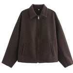 Brooke | Soft Zip Jacket – view 4