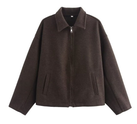 Brooke | Soft Zip Jacket – view 4