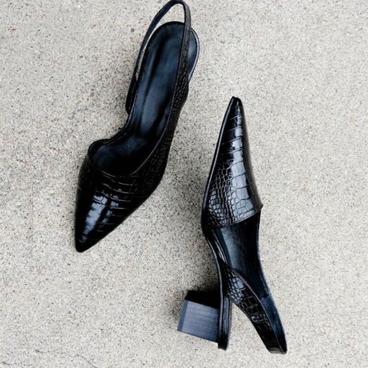 Lynn | Cozy Orthopedic High Heels – view 3