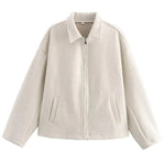 Brooke | Soft Zip Jacket – view 6