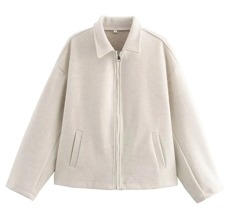 Brooke | Soft Zip Jacket – view 6