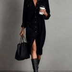 Christine | Elegant Casual Dress – view 4