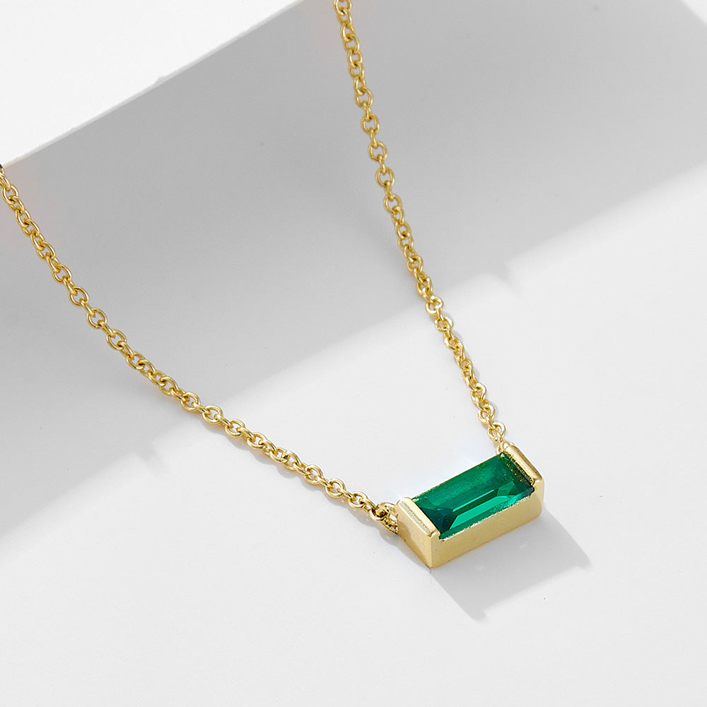 Livia – Silver Necklace Featuring Delicate Small Pendant – view 14