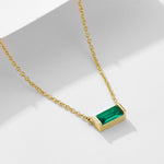 Livia – Silver Necklace Featuring Delicate Small Pendant – view 14