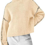 Nia | Cozy Knit Sweater – view 11