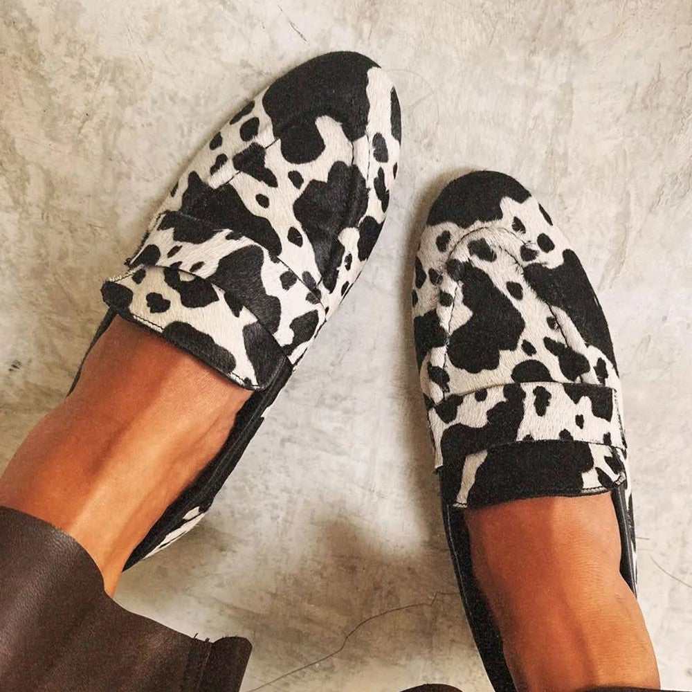 Darcy - Fun Monochrome Loafers – view 3