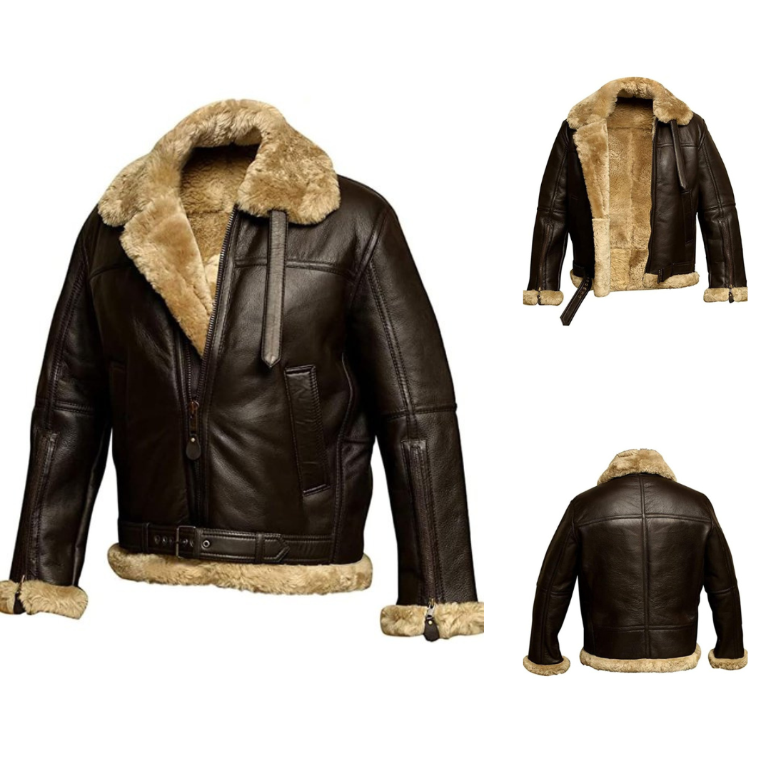 Émile™ | Cozy Pilot Jacket – view 10