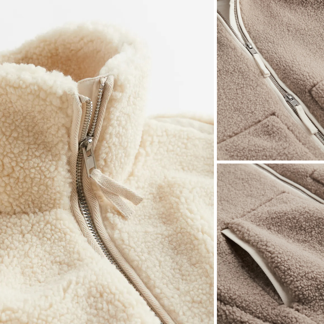 Anastasia | Cozy and Warm Winter Coat – view 8