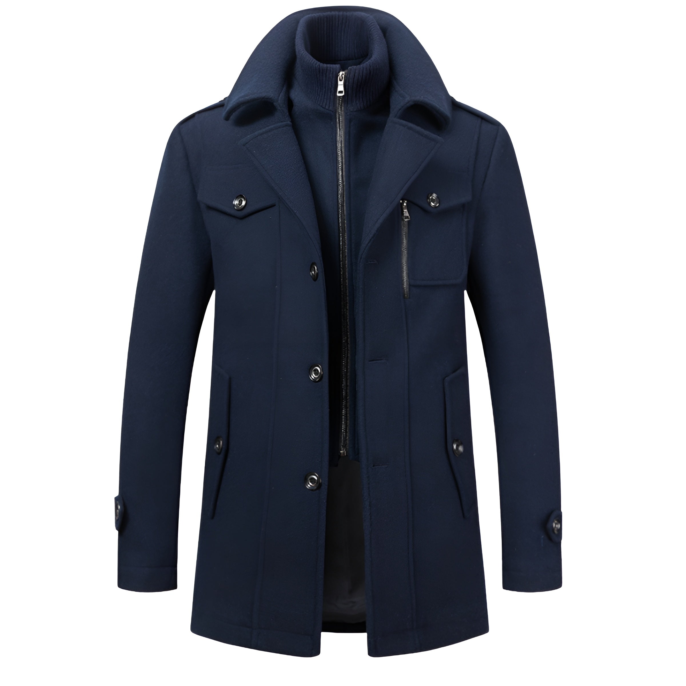 Renaud™ | Stylish and Cozy Men's Jacket