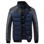 Félix™ | Dual Material and Fabric Jacket