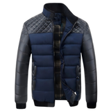 Félix™ | Dual Material and Fabric Jacket