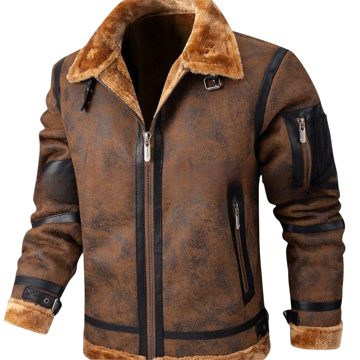 Enzo™ | Cozy Pilot Jacket