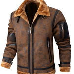 Enzo™ | Cozy Pilot Jacket
