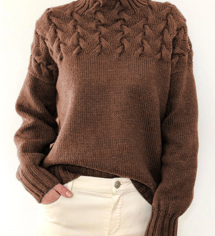Elena | Cozy Turtleneck Sweater