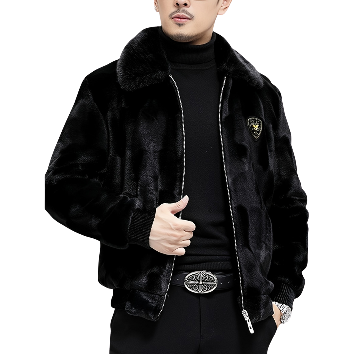 Louis™ | Sophisticated Black