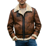 Dorian™ | L’Aviateur: Jacket Featuring Luxurious Accents