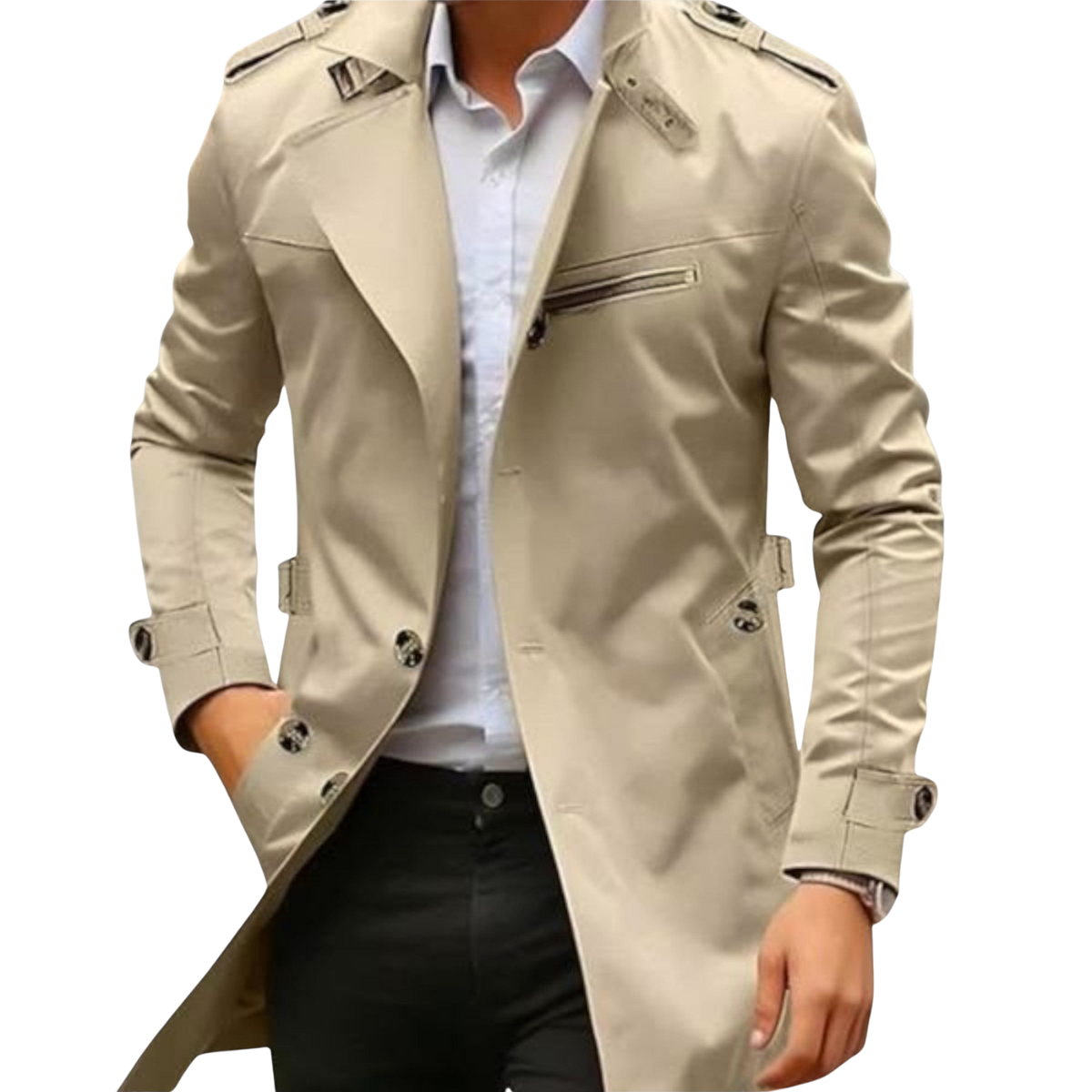 Valen™ | Timeless Classic Coat