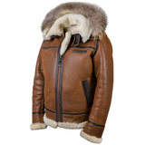 Aron™ | Hooded Bomber Jacket