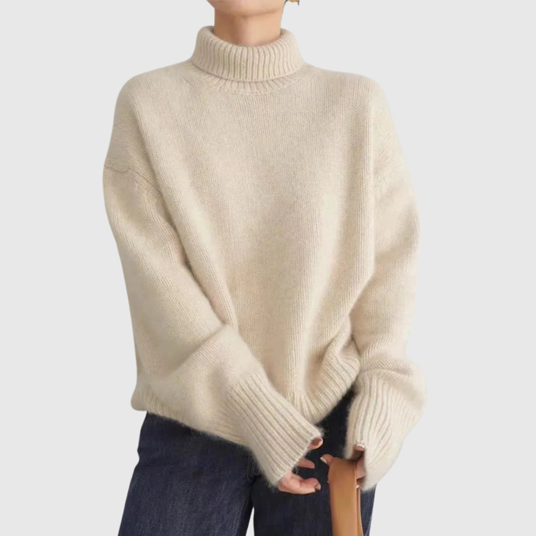 Amaya | Premium Roll Neck Sweater
