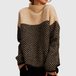 Norah | Cozy High Neck Sweater