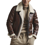 Joe | Cozy Biker Jacket for Chilly Autumn and Winter Days