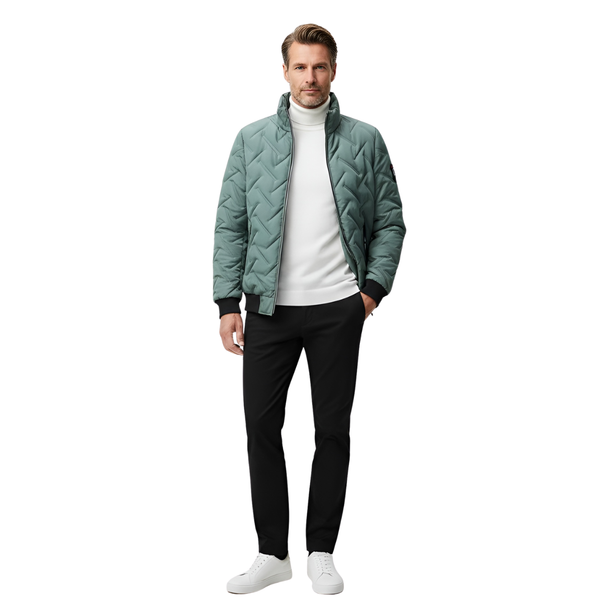 Louis | Contemporary Casual Jacket with Classic Charm