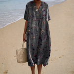 Basile - Comfortable Summer Dress – view 2