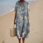 Delphine - Comfortable Summer Dress – view 2