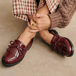 Cordelia - Chic Bow-Embellished Moccasins – view 2