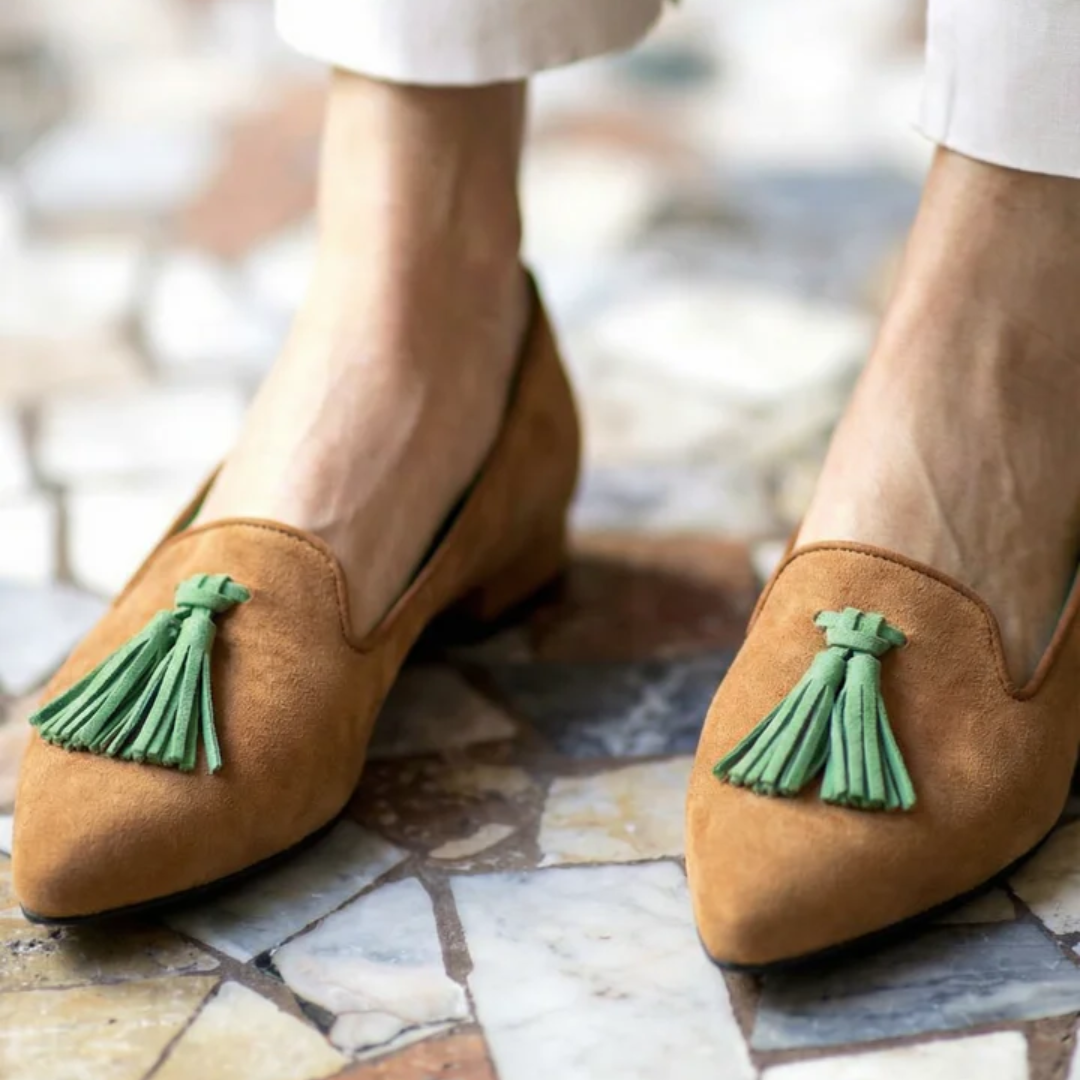 Freya - Pom Pom Moccasin – view 2