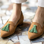 Freya - Pom Pom Moccasin – view 2