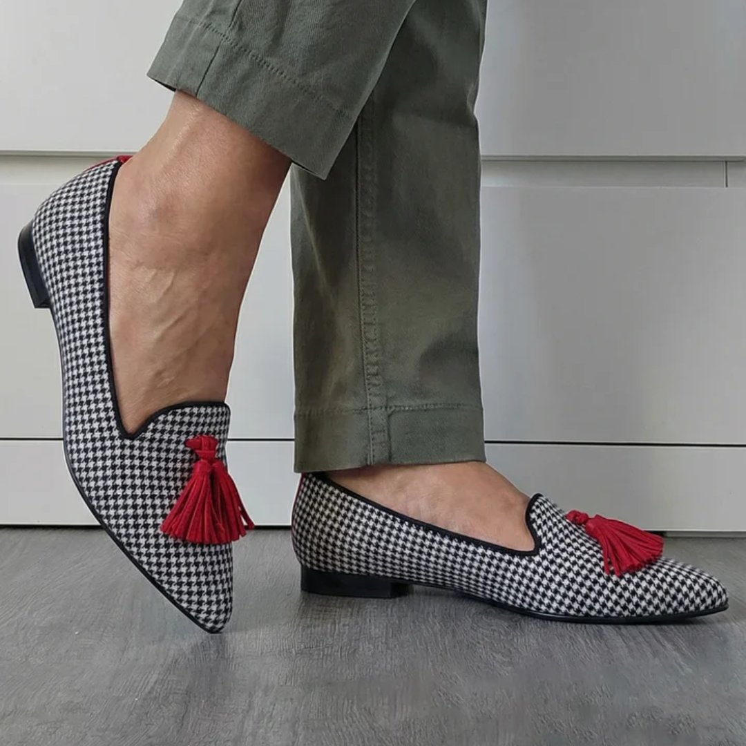 Sasha - Timeless Fringe Footwear – view 2